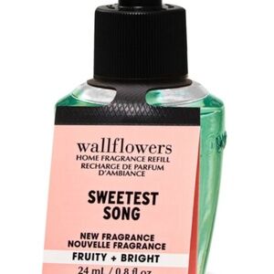 Bath and Body Works Sweetest Song Wallflowers Fragrance Refill